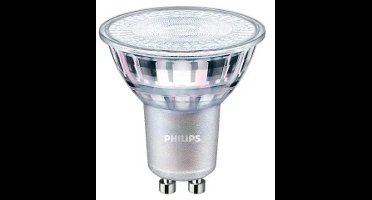 Philips - MASTER Value LED Spot GU10 PAR16 3.7W 365lm 60D - 930 Warm Wit | Beste Kleurweergave - Dimbaar - Vervangt 50W