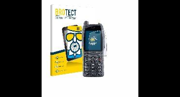 BROTECT - Screenprotector voor Sepura SC2020 - Folie Beschermfolie Beschermglas matte