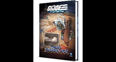G.I. JOE RPG Hawl's Personnel Files Sourcebook - RPG - Engels - Renegade Game studio's