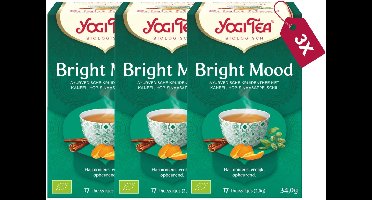 Yogi Tea Bright Mood Bio - 3 pakjes