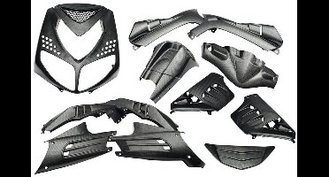 DMP Plaatwerkset Speedfight 13 Delig Carbon