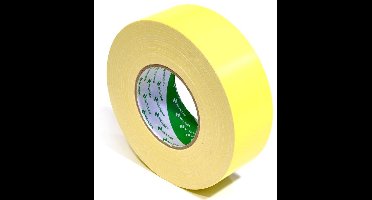 Nichiban Gaffa Tape NT1200 Duct Tape 50 mm / 50 meter in geel - Originele Gaffer Tape