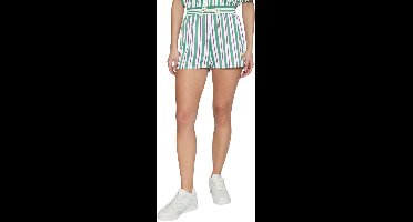 Fila Short Dames Lassance Groen-kremowe - Maat XL