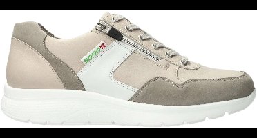 Mephisto Sano Amory - heren rollende wandelsneaker - Grijs - maat 38.5 (EU) 5.5 (UK)