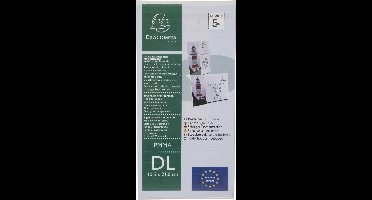 Exacompta 30x Folderhouder hellend DL transparant - DL- 10x21 cm - Transparant - 83058D