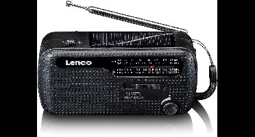 Noodradio lenco mcr-113bk | 4 stuks