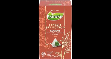 Thee pickwick finest selection rooibos 25x2gr | 4 stuks
