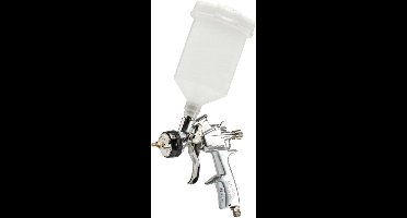 Spuitpistool – Verfspuit – Lakspuit – Gravity Spraygun – Airbrush – 1,3 mm Nozzle – Duurzaam Aluminium & RVS – PTFE Coating