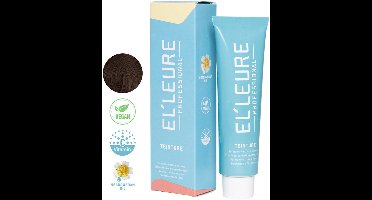Elleure Haarverf - Teinture 7.8 middenblond intensief chocolade - 100 ml