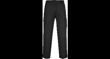 Portwest Combatbroek C701 - Zwart - 44