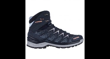 Lowa Innox Pro GTX Mid Steel Blue/Salmon