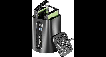 NAS Mini PC – NAS Server – Storage Server – Thuisserver – Data Server – Ryzen 7 5825U Processor – 2x 3,5" SATA Bays tot 44TB