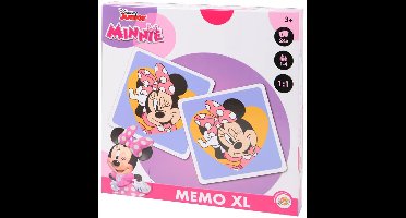Disney Minnie Smile geheugenspel XL 24-delig