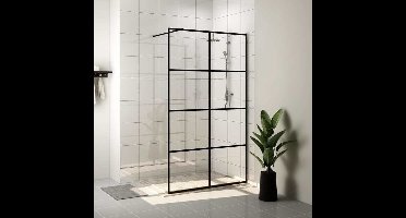 Douchewand – Douchewand Scherm – Walk-In Douchewand – Inloopdouche – Douchekabine – ESG Veiligheidsglas – 100x195 cm Hoog