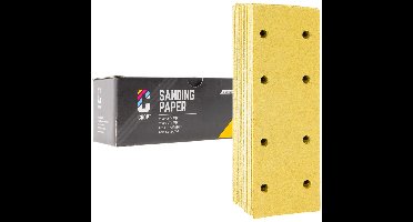 CROP GoldX Schuurstroken korrel 80 - 70x198mm - 50 stuks