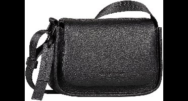 TOM TAILOR schoudertas Solene Flap Bag No Zip Black zwart