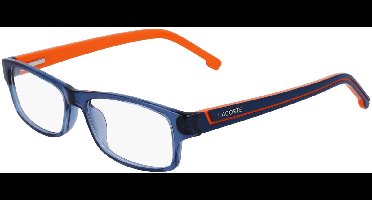 Lacoste L2707 Blue steel/orange 53/15/145 MAN Brilmonturen