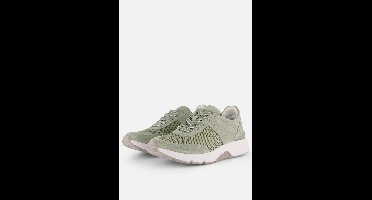 Gabor Sneakers groen Suéde - Maat 40