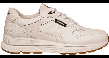 Australian witte leren heren sneakers - Covilha