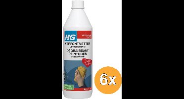 HG Verfontvetter Concentraat - 6 x 1 liter - Voordeelverpakking