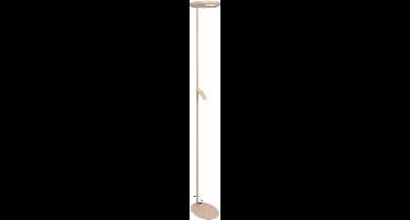 Lucide ORTOLAN - Vloerlamp - LED Dimbaar - CCT - 2700K/4000K - Taupe | Essential
