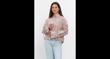 Beaumont Bel Blouse Dames - Jurken - Bruin - Maat 40
