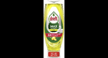 Dreft Max Power Afwasmiddel Lemon - 730 ml