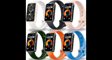 Vervangende Sportarmbanden voor Smartwatches - Kleurige en Ademend