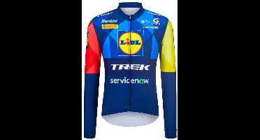 Santini Lidl Trek 2026 Trui Met Lange Mouwen Blauw L Man