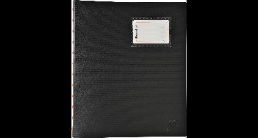 Exacompta 4x Exactive® Showalbum Exaview - 40 tassen - 80 zichten - A4 - Zwart - 86434E