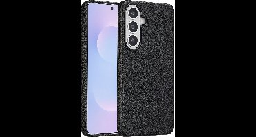Accezz Hoesje - Geschikt voor Samsung Galaxy S26 Plus - met Magnetische Ring Leather Backcover - Black