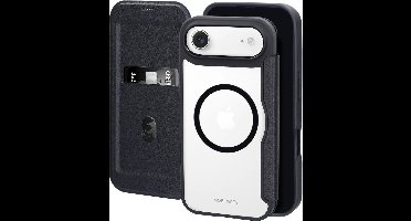 Mobiparts Shield Line Case geschikt voor Apple iPhone Air - Zwart