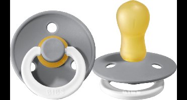 Bibs Cloud Glow in the Dark 18+ mnd Fopspeen 300272C