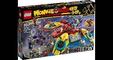 LEGO Monkie Kid 's team dronecopter - 80023