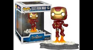 Funko Pop! Deluxe Marvel: Avengers Assemble Series - Iron Man