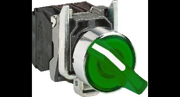 Schneider Electric Harmony Keuzeschakelaar - XB4BK123B5 - E27NF