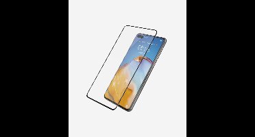 PanzerGlass Screenprotector Zwart Case Friendly Huawei P40