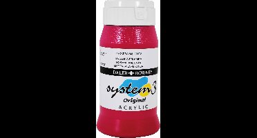 Acrylverf magenta 500ml| Daler Rowney