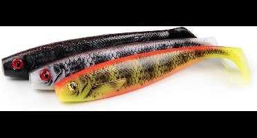 Fox Rage Pro Shad Ultra UV 23cm - Kleur : Nightmare