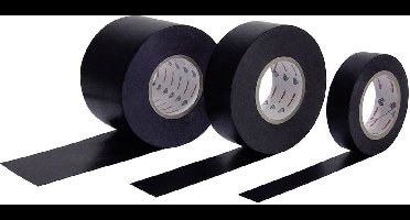 CELP zelfkl tape 128, PVC, zw, (lxb) 25mx19mm, UV-bestendig, isol