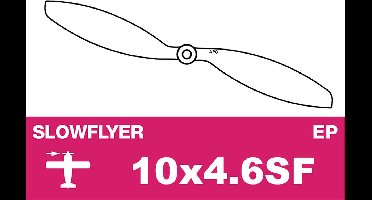 APC - Slowflyer propeller - 10X4.6SF