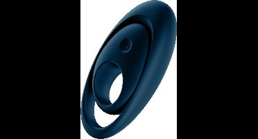 Satisfyer, penisring, 'Glorious Duo', waterdicht, oplaadbaar, huidvriendelijke siliconen