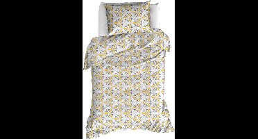 Moodit Dekbedovertrek Odil Delta - Eenpersoons - 140 x 220 cm - Katoen