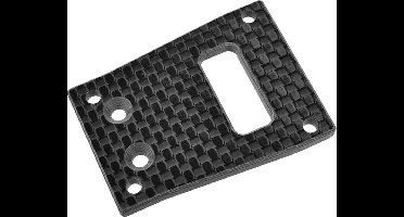 Team Corally - Center Diff Plate - 3mm - Carbon - 1 pc
