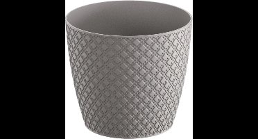 Prosperplast Orient bloempot DOR160-405U - grijs kunststof