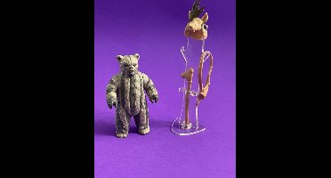 Vintage Star Wars Ewok Accessories Stand