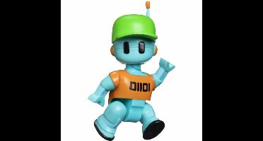 Gelede figuur - BANDAI - Stumble Guys - Robot Guy - 11 cm - Met stickers