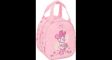 Thermische Snacktas Minnie Mouse Baby Roze 19 x 22 x 14 cm