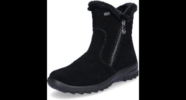 Rieker Booties L7162-00, Vrouwen, Zwart, Laarzen, maat: 38