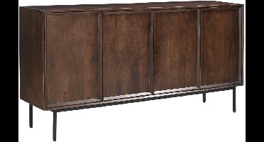 Livingfurn - Dressoir - Ravenstein Brown 180cm - Bruin